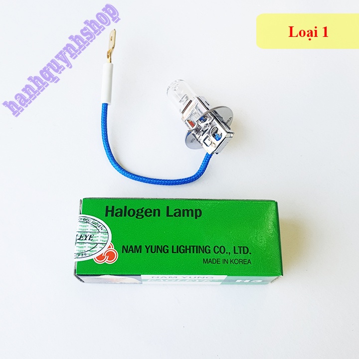 Bóng đèn ô tô H3 12V 55W con cú Nam Yung