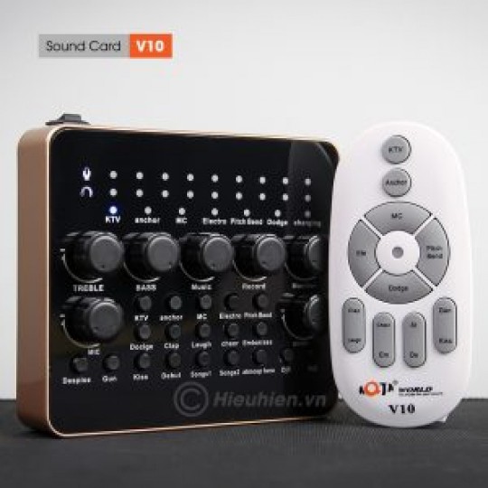 [XÃ KHO] BỘ SOUND CARD THU ÂM V8, V9, V10, V11, H9, SK300, X6 MINI CAO CẤP [HCM]