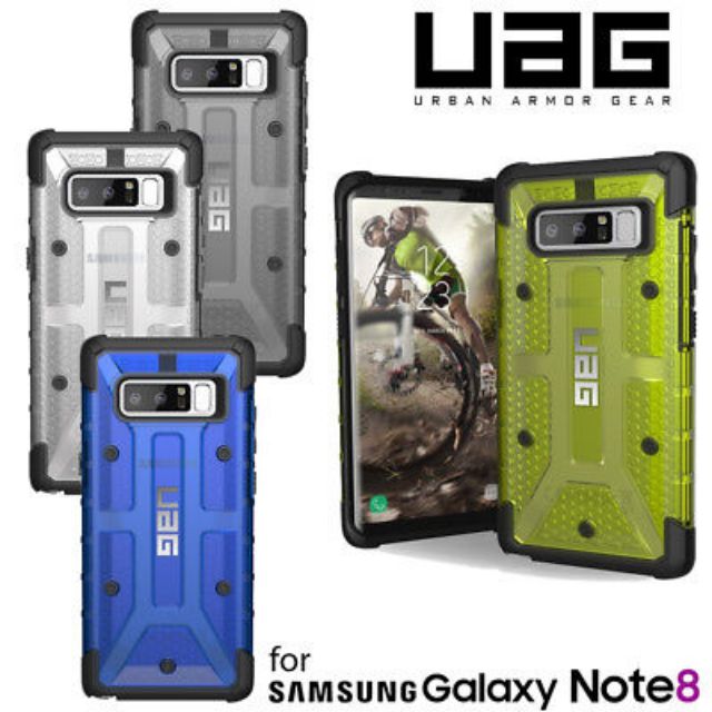 Ốp lưng cho Galaxy Note 8 - UAG Plasma (kéo sang xem hình thật)