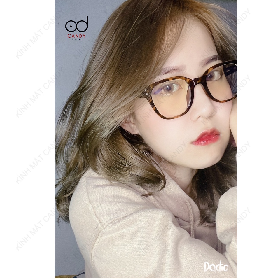 Gọng kính bo góc cao cấp 7170 - Kính Mắt Candy
