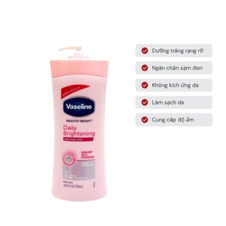 SỮA DƯỠNG THỂ VASELINE 725Ml