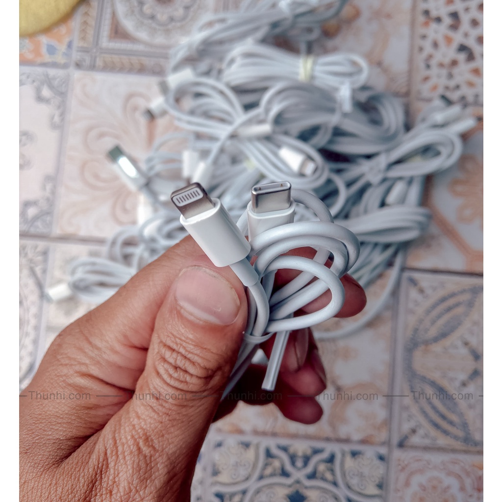 Cáp Type-C - Lightning  chính hãng ᴀᴘᴘʟᴇ, cáp nhập Mỹ
