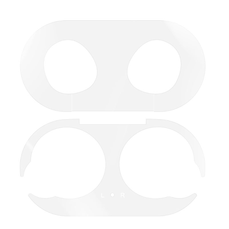 Bộ miếng dán kim loại siêu mỏng chống bụi cho galaxy-buds