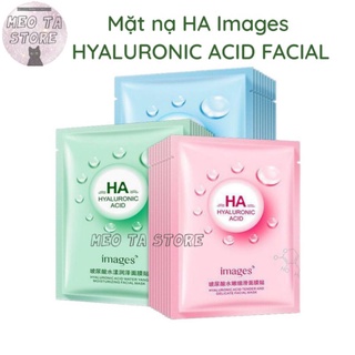 Mặt nạ HA Images HYALURONIC ACID FACIAL MASK
