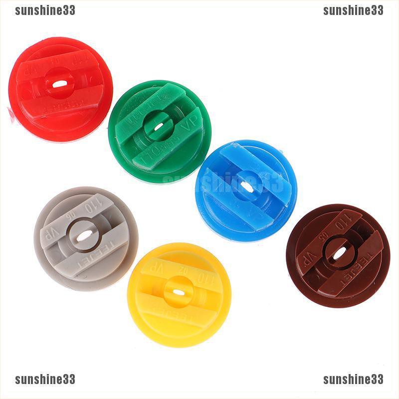 Bộ 10 Vòi Phun Nước Nông Nghiệp Hình Quạt SUN33