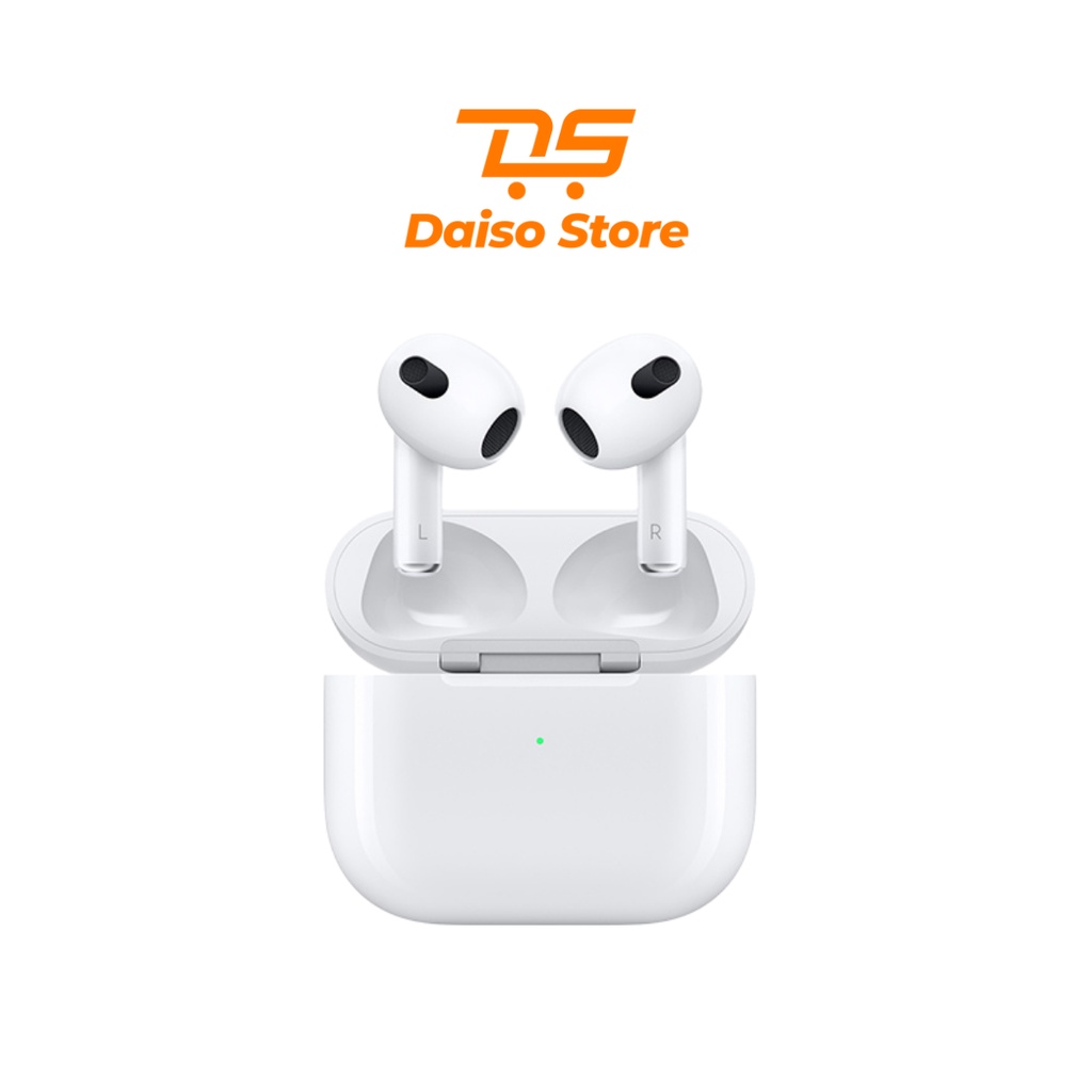 Tai nghe Bluetooth TWS Pro 3. Full chức năng cao cấp. Công Nghệ Âm Thanh Vòm Spatial Audio/Định Vị/Đổi Tên/Sạc Không Dây