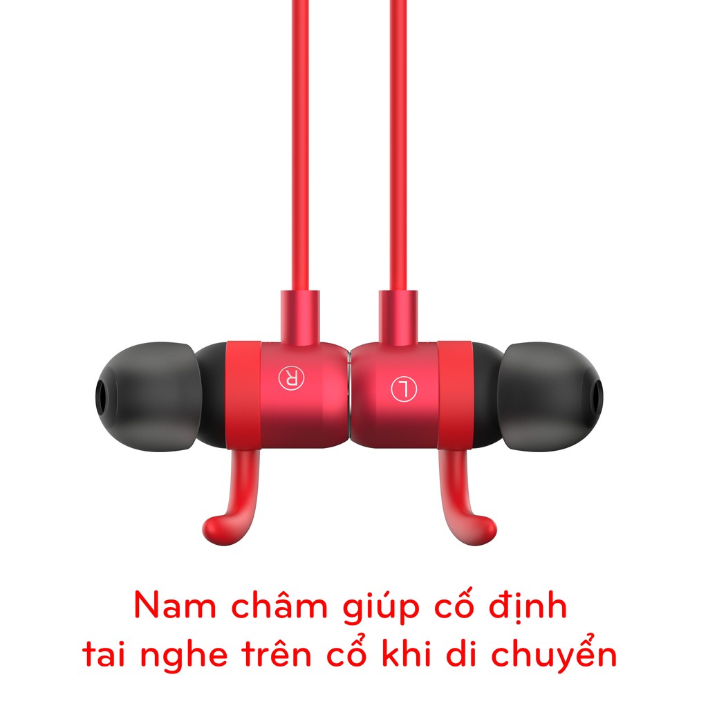 Tai nghe bluetooth chính hãng Devia Lattice thể thao - chống nước