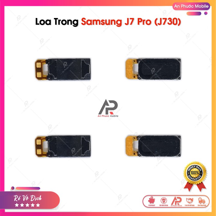 Loa Trong Samsung J7 Pro / J730 Zin Bóc Máy - Linh kiện loa trong điện thoại SS Galaxy J730