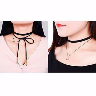 Bộ 12 vòng chocker cực phong cách
