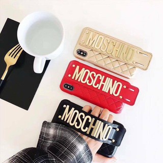 Ốp Lưng iPhone Moschino