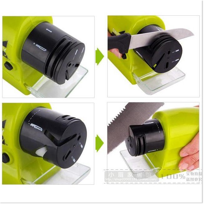 Máy Mài Dao Kéo Speedy Sharp Dùng Pin Siêu Tốc