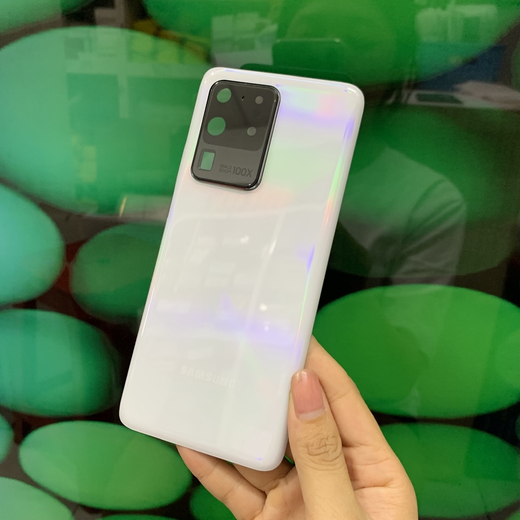 Nắp lưng liền kính camera SAMSUNG S20 Ultra