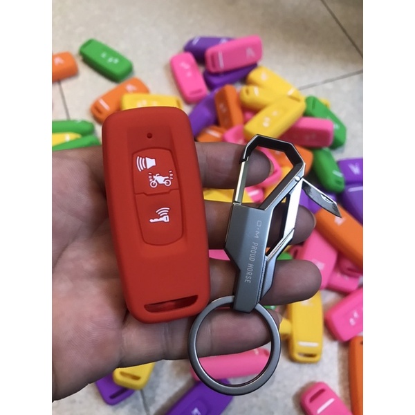 Bộ Ốp + Móc 045X   bảo vệ chìa khoá xe HONDA Sh300i, SH, SHmode, PCX 2021- 2022