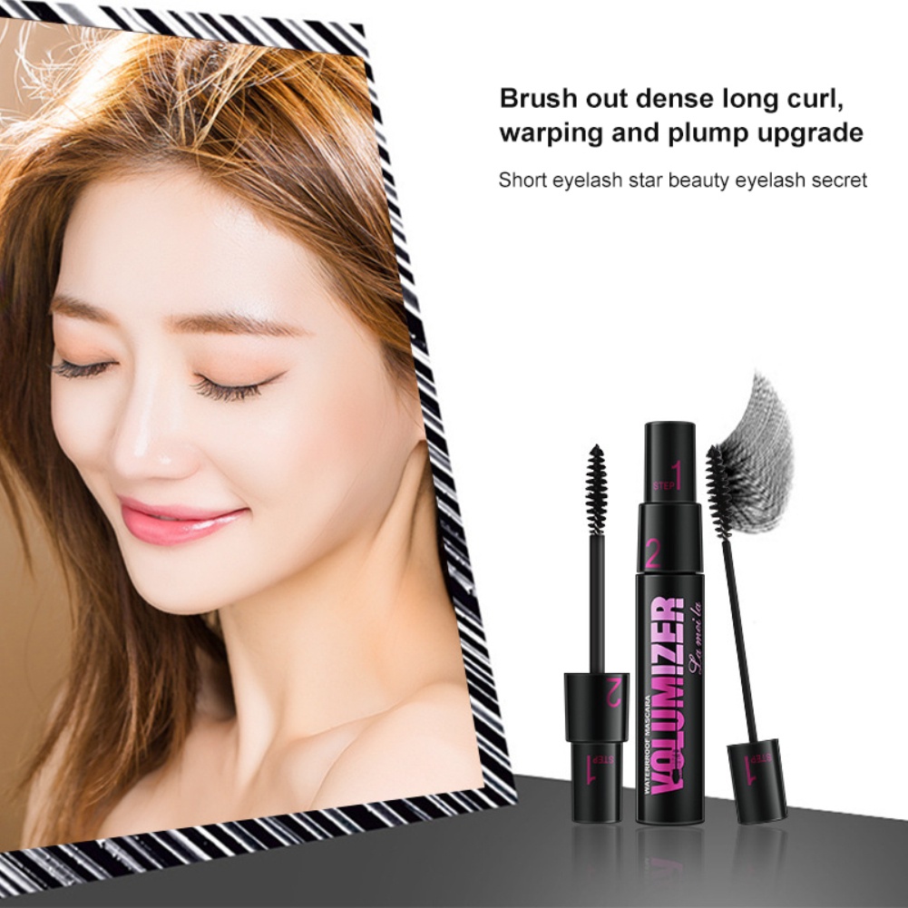 Mascara hai đầu 10g chống thấm nước không gây khó chịu chuốt dày mi
 | BigBuy360 - bigbuy360.vn