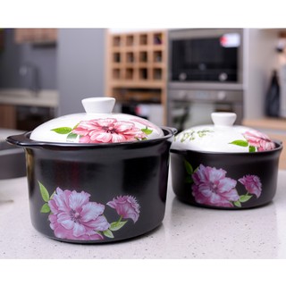 Bộ 2 nồi sứ Royalcooks Santa Rosa RC-SET02