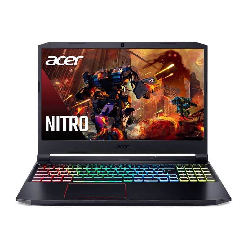 Laptop Gaming Acer Nitro 5 AN515-56-79U2 Core i7-11370H | 8GB | 512GB | GTX 1650 4GB | 15.6 inch FHD | Win 10 | Đen