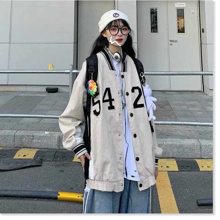 Áo Khoác Dù Bomber Nữ Form Rộng Siêu Chất Hot Trend - NGỌC HÂN FASHION