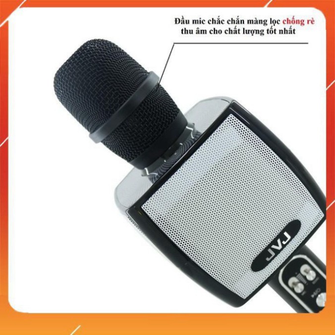 HÓT XẢ LỖ Mic hát karaoke không dây YS 91, Micro karaoke Bluetooth, Có khe cắm thẻ nhớ, chỉnh giọng - Hỗ trợ ghi âm, BH 