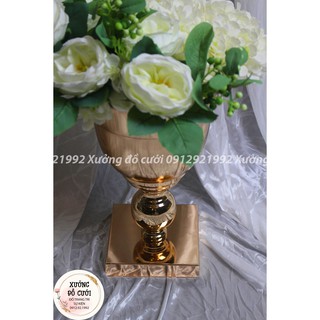 Trụ hoa đơn đế vuông - CN038