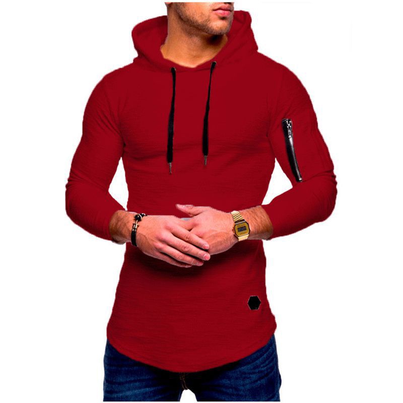 Áo Hoodie Dài Tay Ôm Body Cho Nam | BigBuy360 - bigbuy360.vn