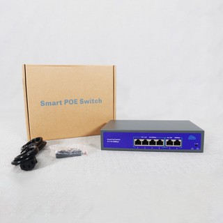 Switch PoE 4 / 8 Cổng Pushida / HiSource / HDV
