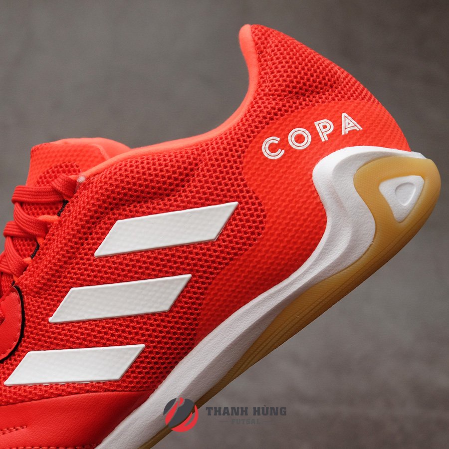 GIÀY ĐÁ BÓNG CHÍNH HÃNG ADIDAS COPA SENSE .3 SALA IN - FY6192 - ĐỎ/TRẮNG