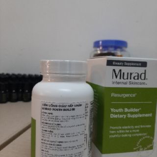 Viên uống trẻ hoá da Murad Youth Builder Dietary Supplement