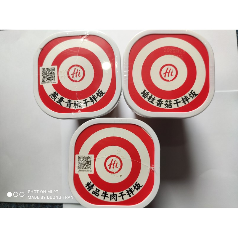 Cơm ăn liền - cơm trộn 8p 137g/ 142g Haidilao | BigBuy360 - bigbuy360.vn