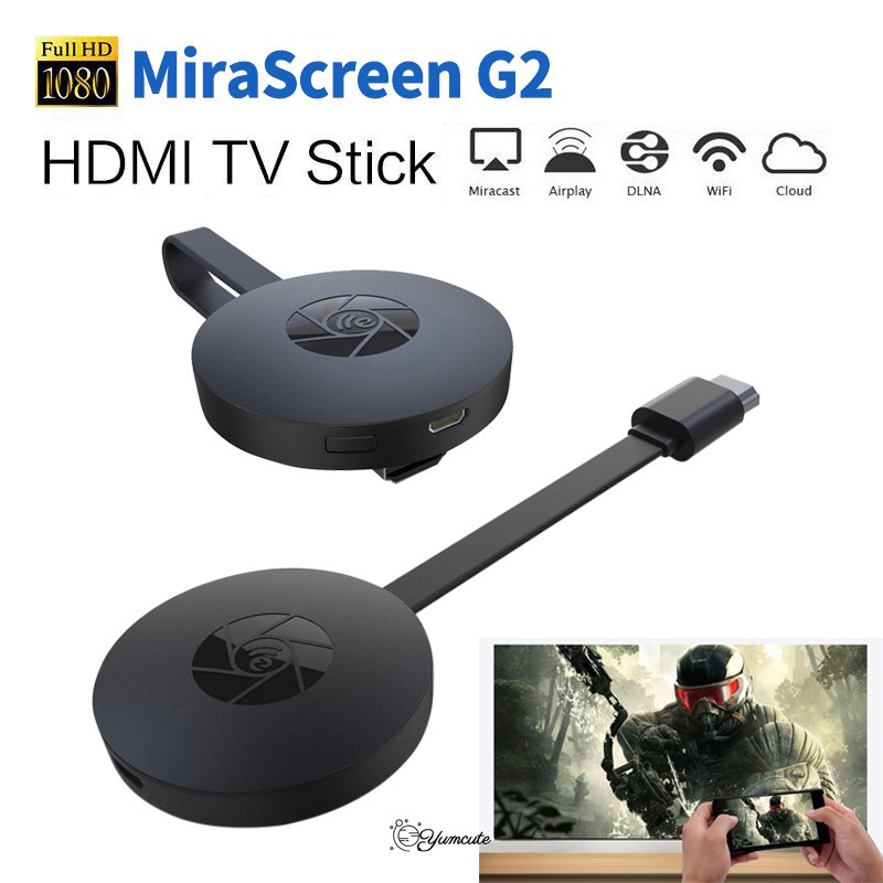 Hộp Video Kỹ Thuật Số 1080 Media Video 2nd Generation Tương Thích Google Hdmi Chromecast 2