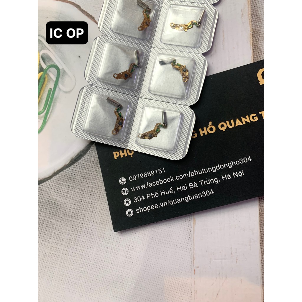 IC máy đồng hồ đeo tay OP-VX các loại