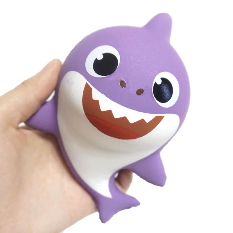 Baby Squishy Shark Toys Squeeze Mochi Rising Antistress Abreact Ball Soft Sticky Toys