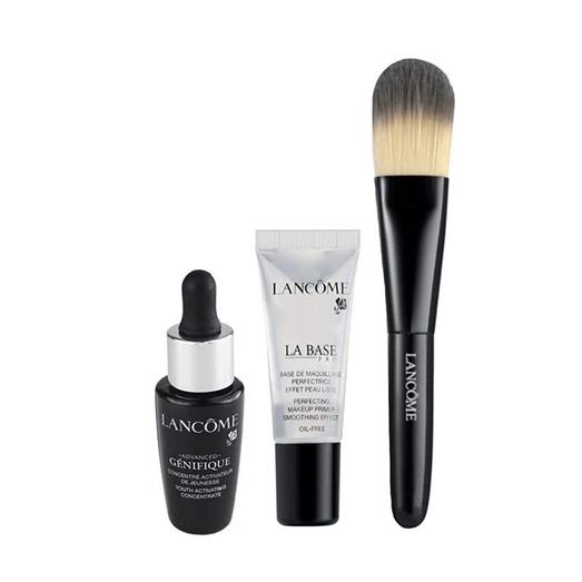 Set 3 Món Trang Điểm Mini Lan.come Flawless Foundstion Kit | BigBuy360 - bigbuy360.vn