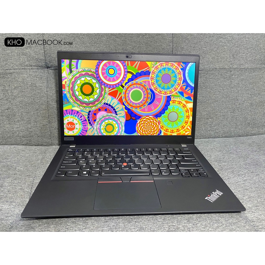 Laptop Lenovo ThinkPad T490s Core i7-8665U RAM 16GB SSD 256GB Màn 14' FHD  Hàng Mỹ Chuẩn Mới 99%