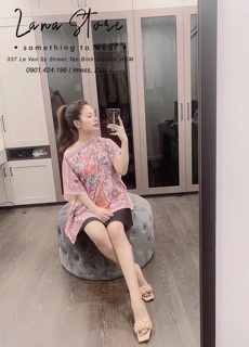 ÁO LỤA LỆCH VAI💃🏼