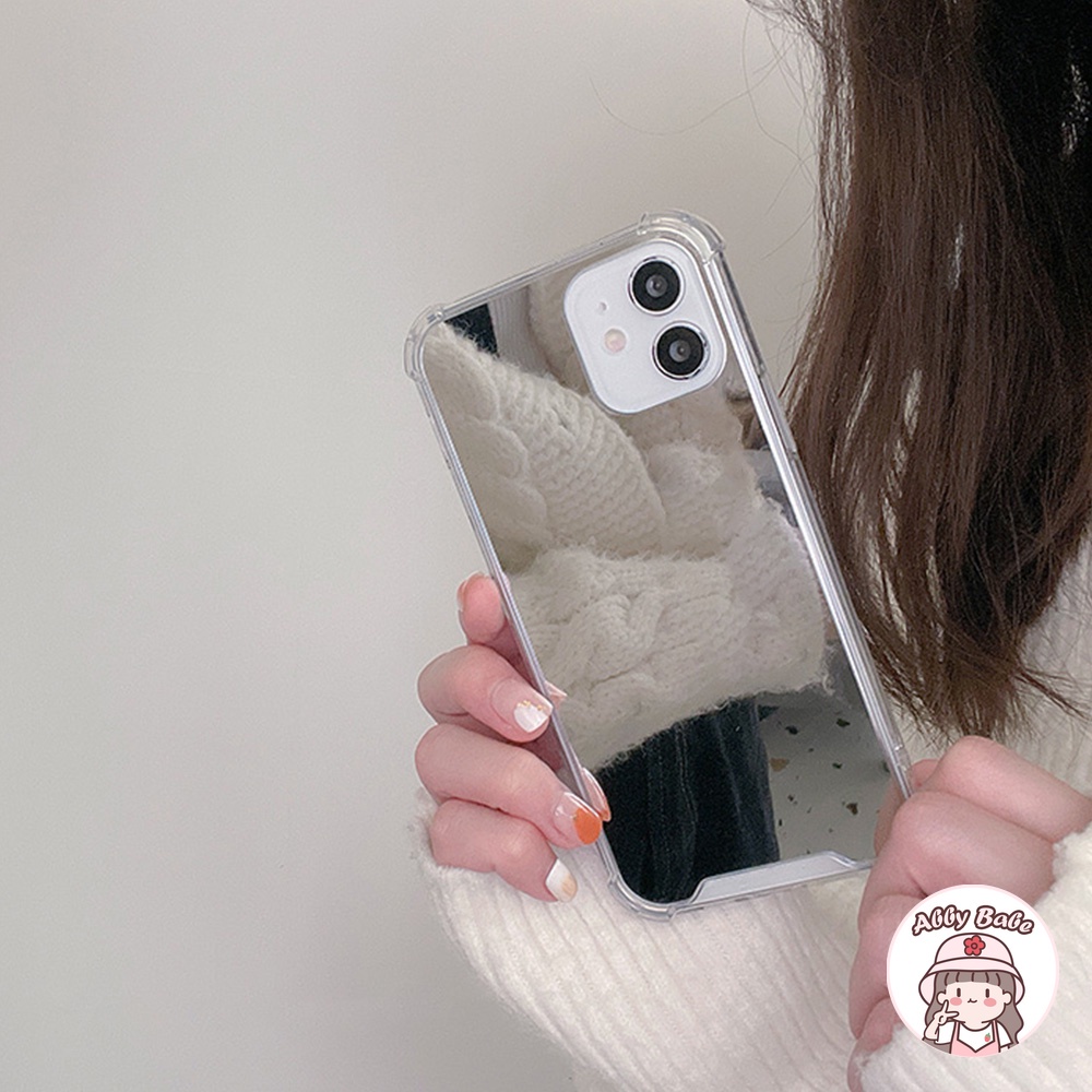 Ốp Điện Thoại TPU Dẻo Mỏng Nhẹ Tráng Gương Sang Trọng Chống Sốc Cho IP 13 12 11 Pro Max X XS XR 8 7 Plus