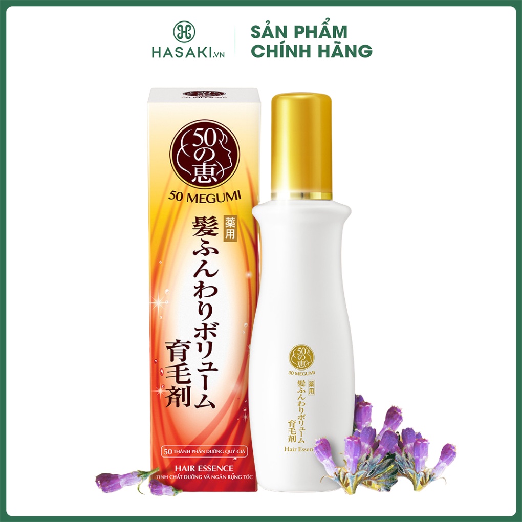 Tinh Chất 50 Megumi Dưỡng Và Ngăn Rụng Tóc 120ml Hasaki Sản Phẩm Chính Hãng