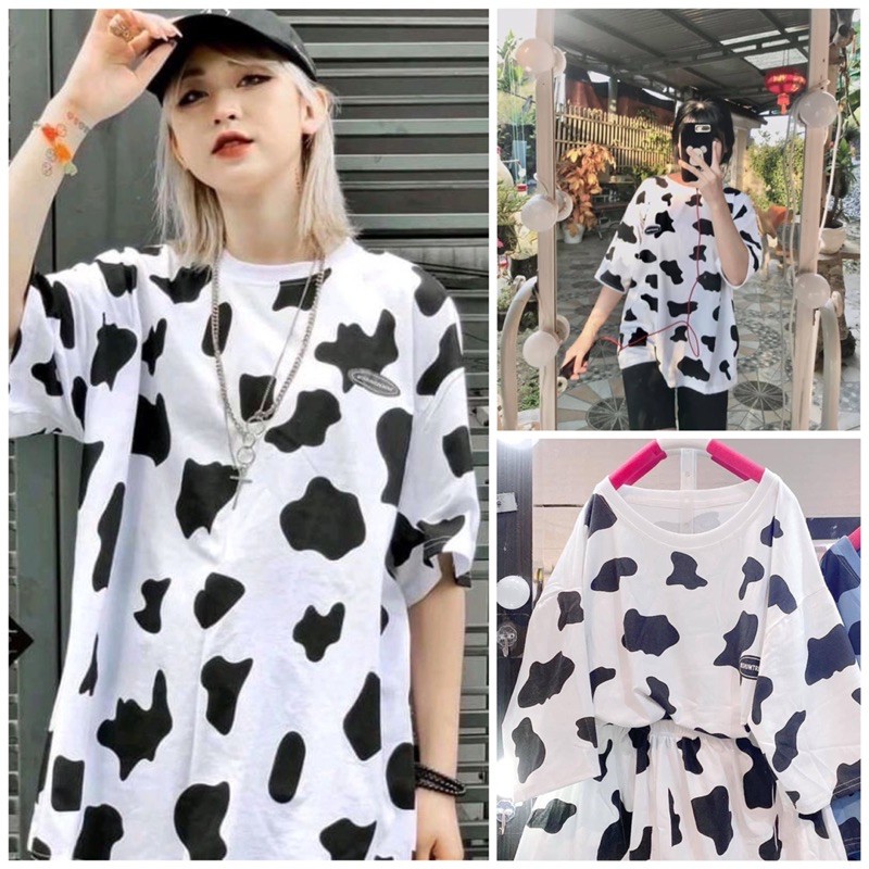 [Rẻ nhất shopee] Các Mẫu Bò Sữa Hot Hit. áo bò sữa tay lỡ dáng dài, dáng crt, bộ bò sữa,quần bò sữa ulzzang.Donnafashion