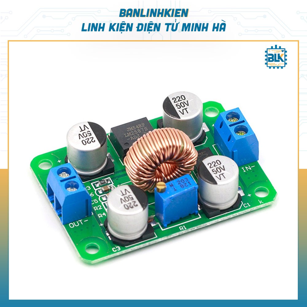 [Mô đun] Module Tăng Áp 5A LM2587