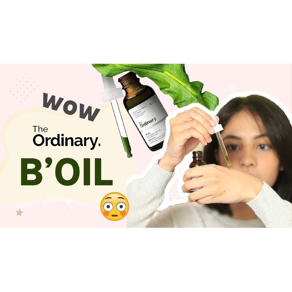 Dầu dưỡng da The Ordinary “B” Oil Serum - 30ml