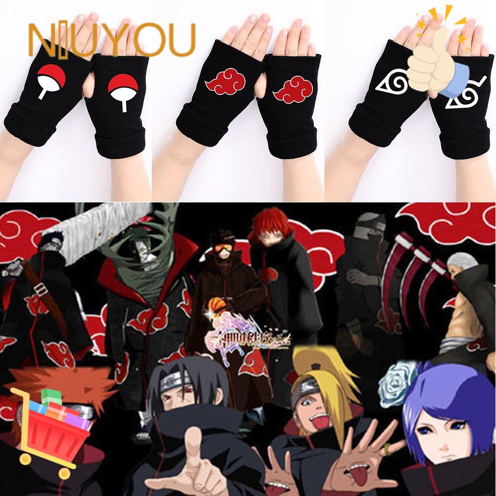 Găng tay hở ngón hóa trang nhân vật trong phim hoạt hình Naruto
