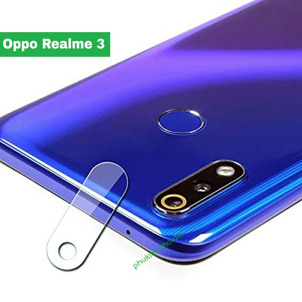 Cường lực Camera Oppo Realme 3  FREESHIP Từ 50k Full hộp đủ phụ kiện