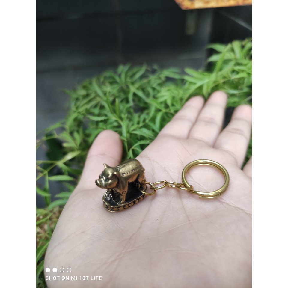 MÓC KHÓA ĐỒNG NGUYÊN CHẤT 12 CON GIÁP