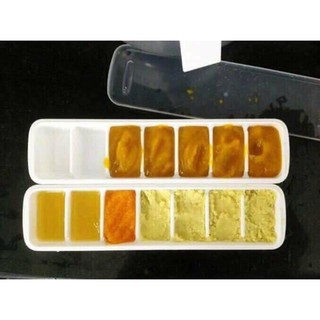 Combo 20 khay nhựa chia ô có nắp hàng việt nam (10 vỉ)