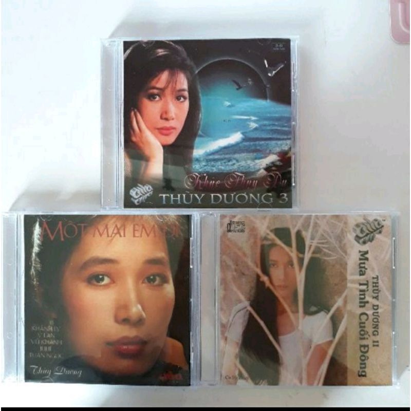 Bộ 3 cd Thùy Dương phono