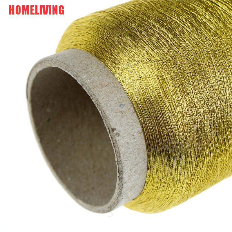 Cuộn Chỉ Thêu Chữ Thập Màu Vàng / Bạc Dài 3000M Tiện Dụng