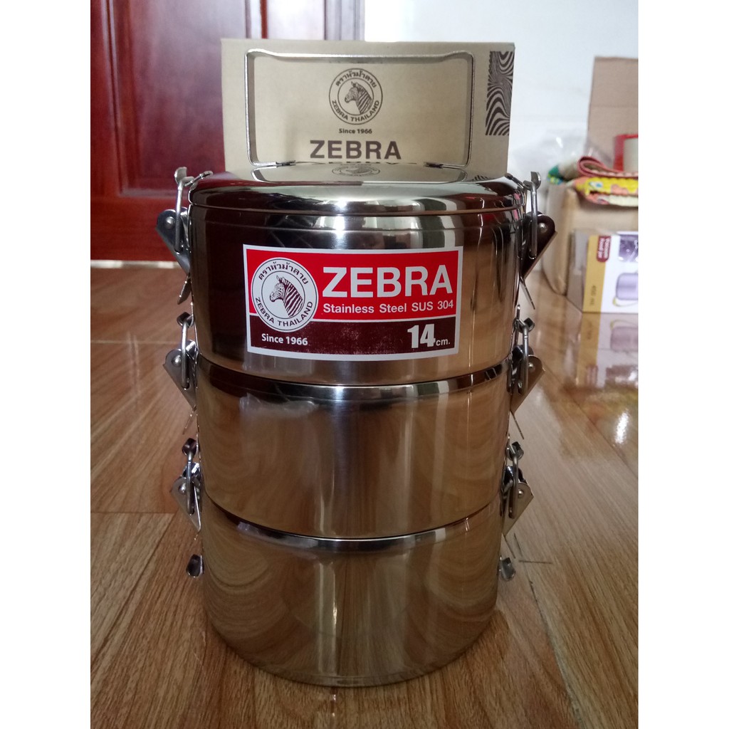 Camen 3 tầng khoá gài 14cm + ZEBRA + 150273