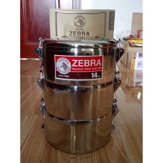 Camen 3 tầng khoá gài 14cm + ZEBRA + 150273