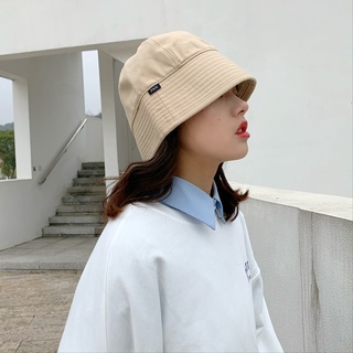 Nón bucket màu trơn thời trang đơn giản cho nữ