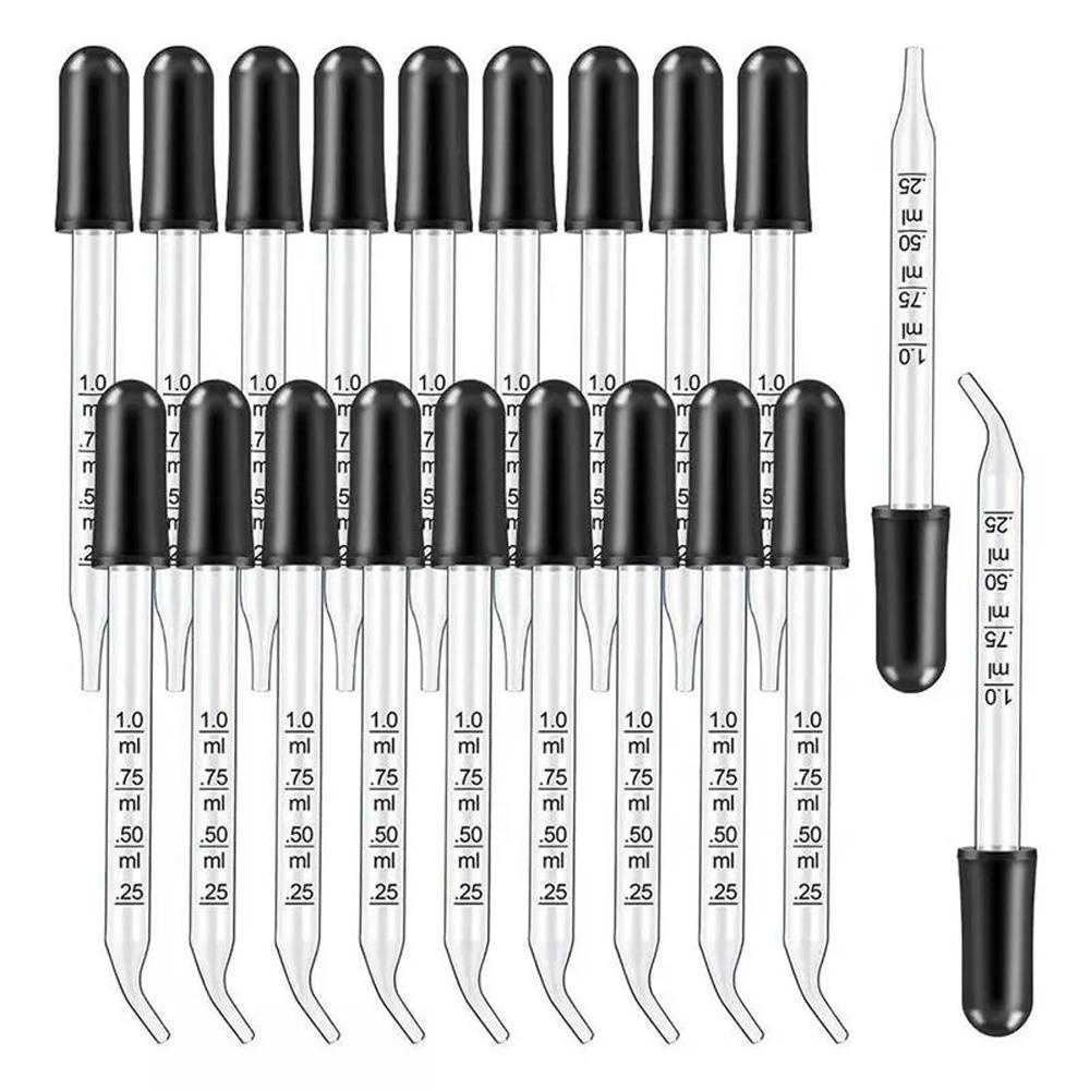 Ống Hút Nhỏ Giọt Bằng Thủy Tinh 1ml Tiện Dụng Cho Gia Đình