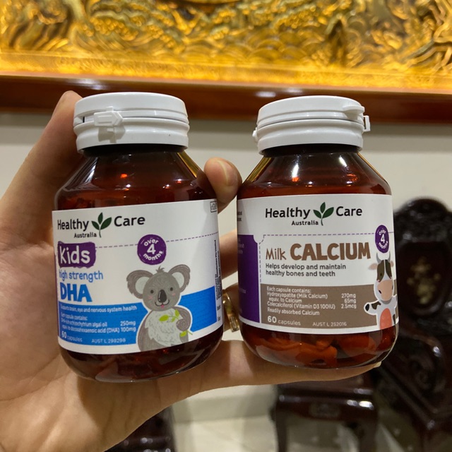 Bộ đôi canxi và dha